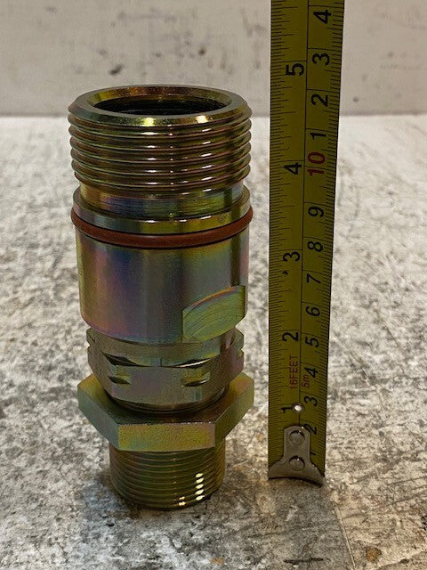 Parker Screw-to-Connect Quick Coupling QHPA56-E7X8A
