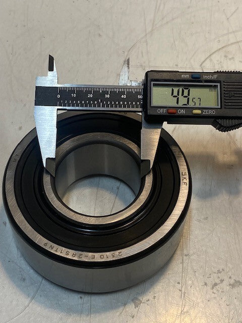 SKF Self Aligning Ball Bearing 2310-E2RS1TN9 | 110mm OD 50mm Bore 40mm Thick