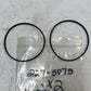 2 Qty of Caterpillar Seals 227-5075 CAT (2 Quantity)