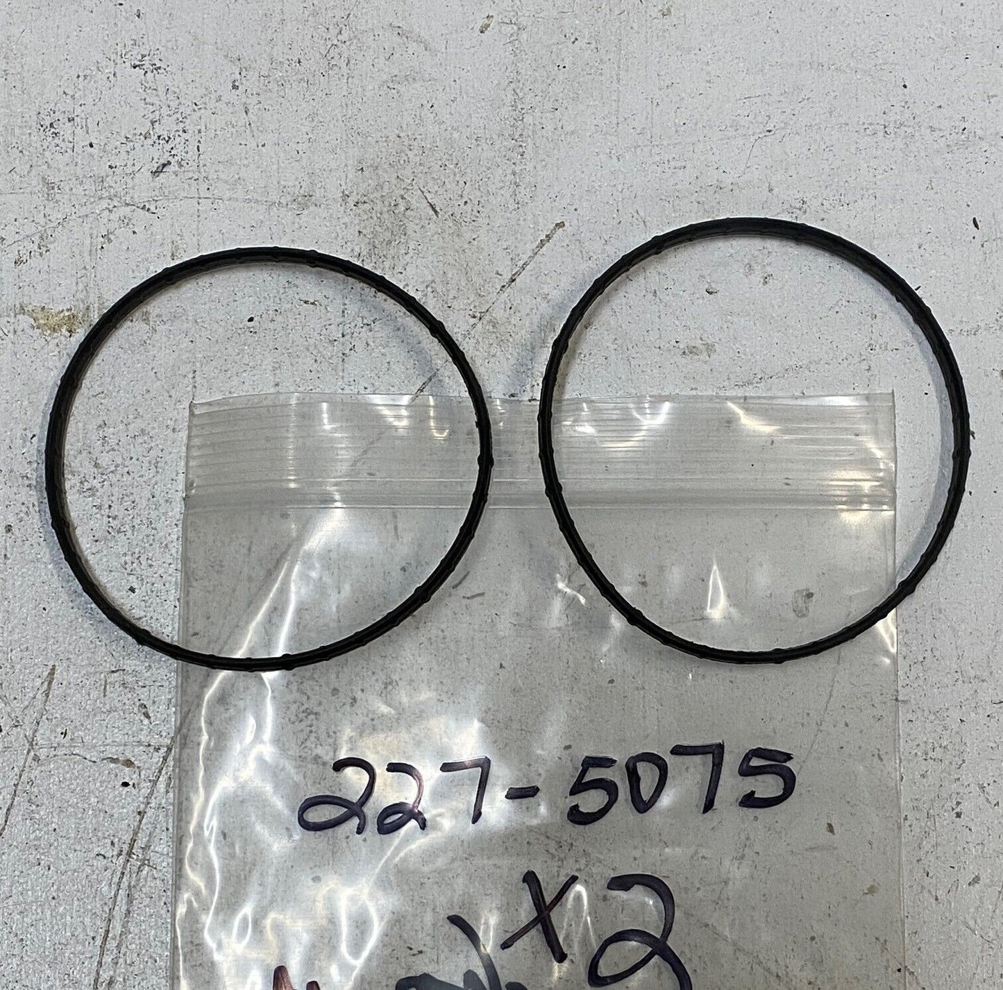 2 Qty of Caterpillar Seals 227-5075 CAT (2 Quantity)