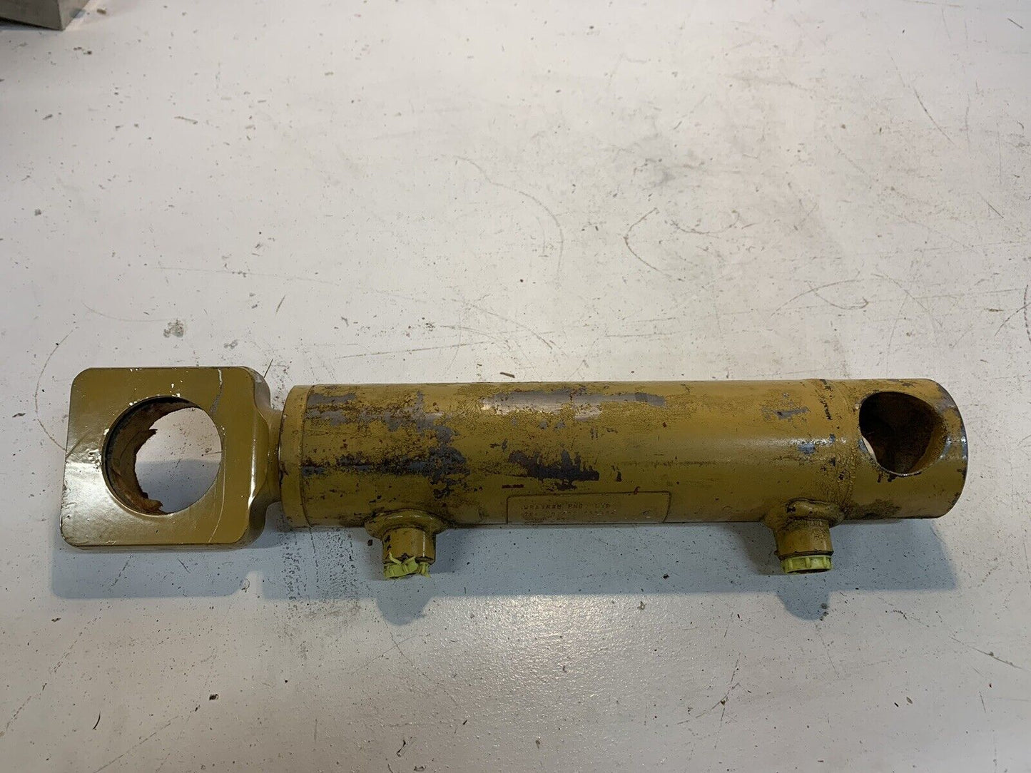 Wrayram Eng. D572 Hydraulic Cylinder HR275/A | 13302-1 | Mesaurements pictured