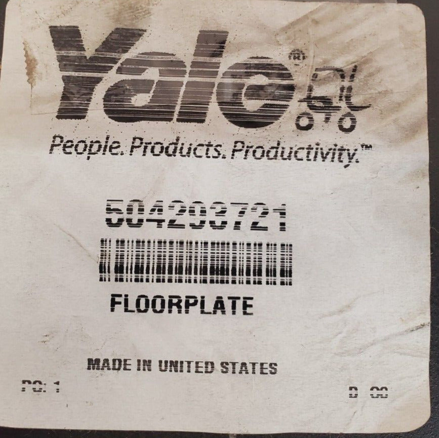 Yale Floor Plate 504203721