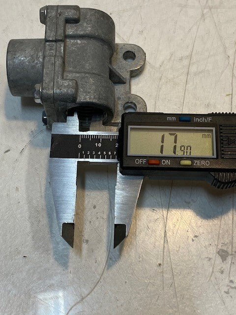 Fuel Return Flow Splitter Tee Valve High Flow 2252-2