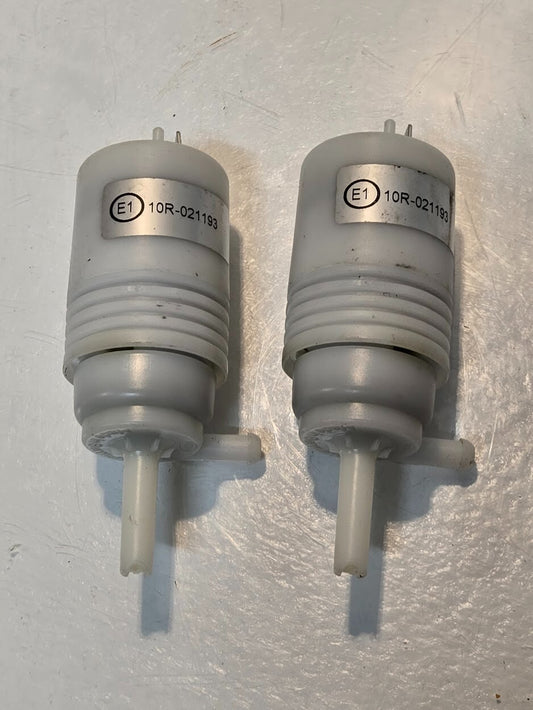 2 Quantity of E1 10R-021193 Windshield Washer Pump 4" Long (2 Quantity)