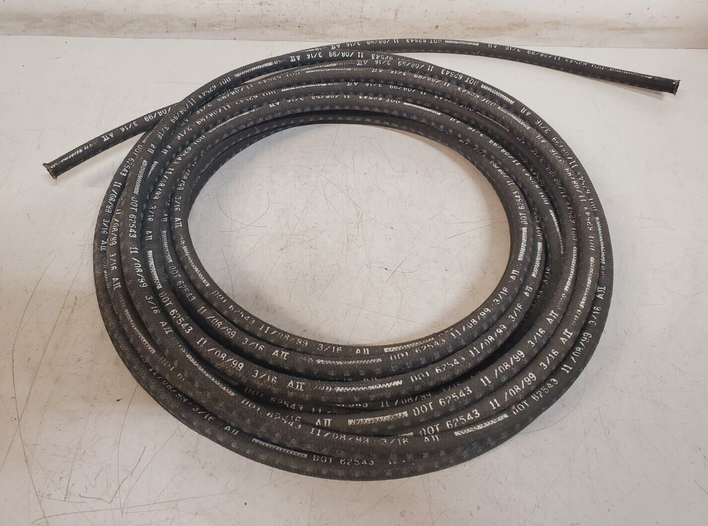 Weatherhead Air Brake Hydraulic Hose 62543 H16604 L | J1402 | 3/16 | AII | 40 Ft