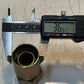 Hydraulic Check Valve Hose Fitting 06916, 16, ANE, Z, ADE, 2-3/4" L 38mm OD