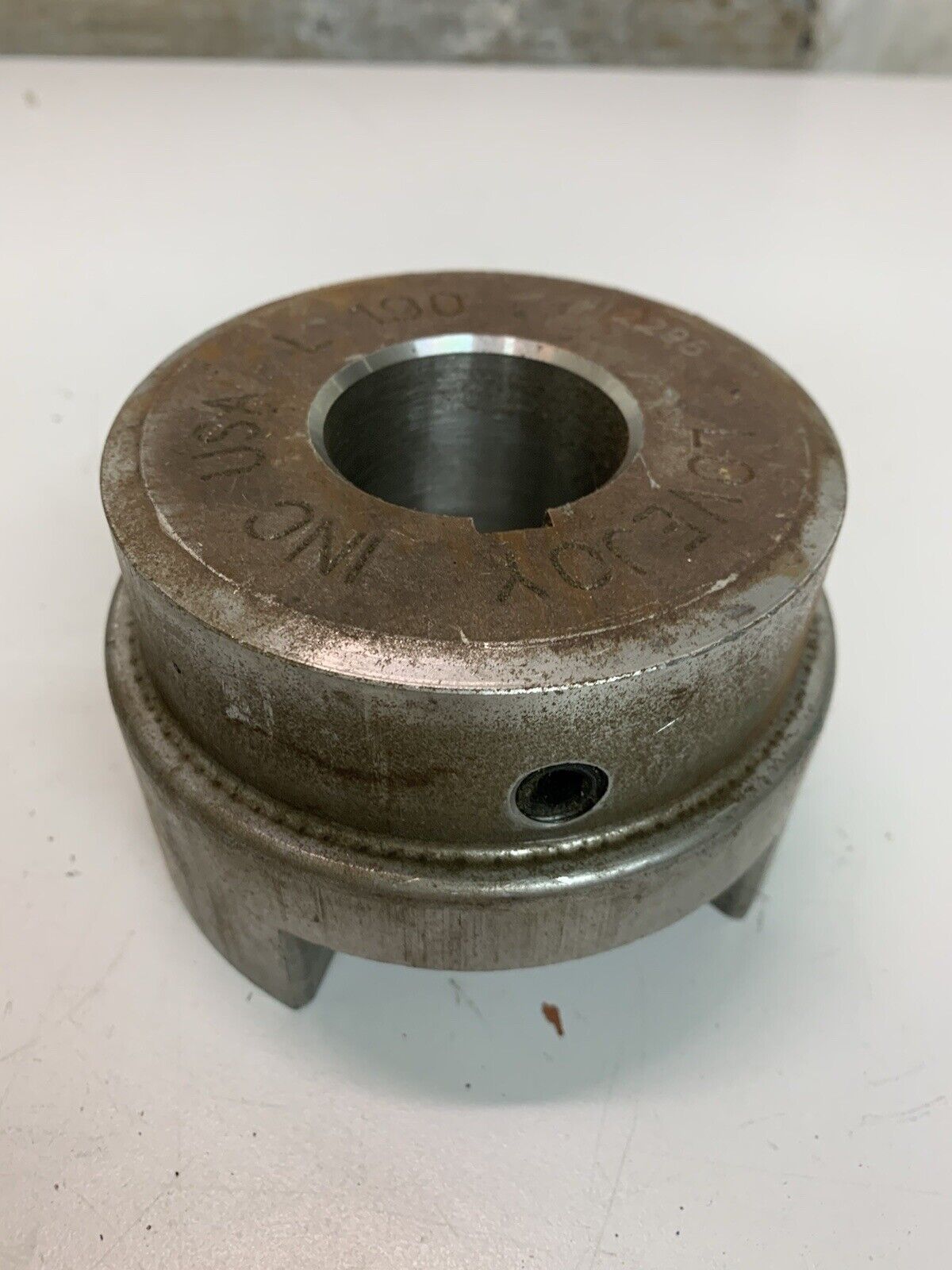 Lovejoy 12298 Size L190 Standard Jaw Coupling Hub 1.688” 4.5”OD .375” x.188” Key