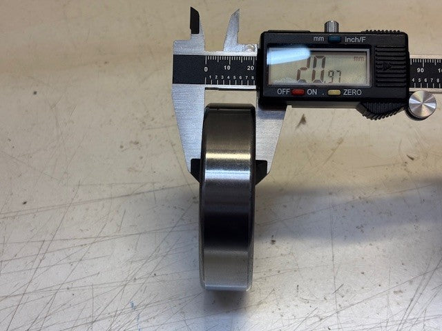 2 Quantity NSK Deep Groove Shielded Ball Bearing 80x35x21mm | 6307Z (2 Quantity)