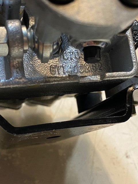 Hydraulic Valve 871400262 | 0705