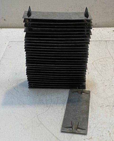 29 Quantity of 5" x 1-3/4" Stud Guard Nail Safety Plates (29 Quantity)