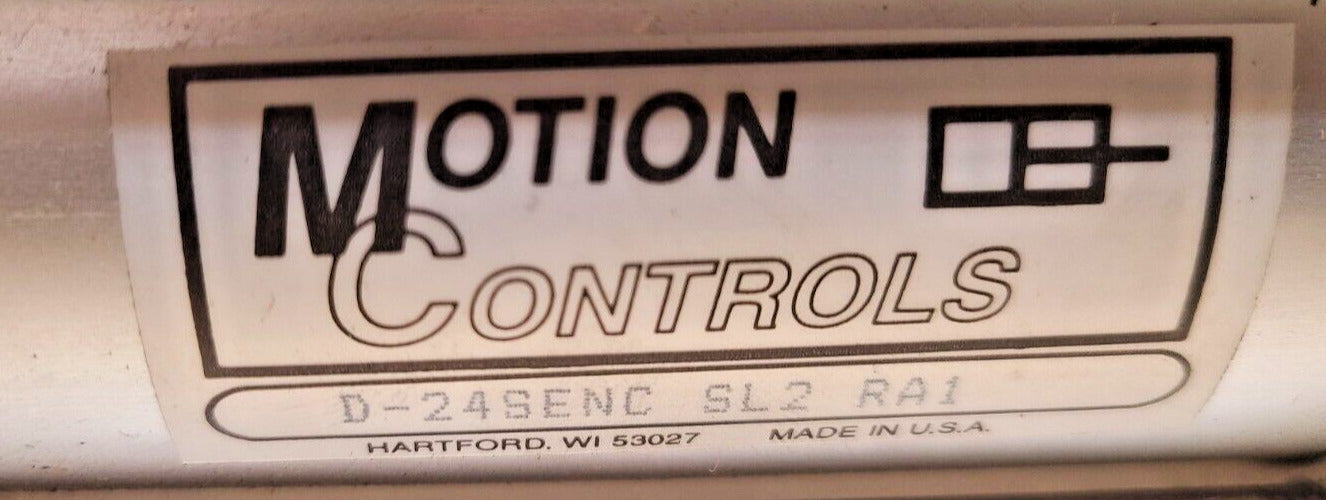 Motion Controls Pneumatic Cylinder D-24SENC SL2 RA1 | D-24SENC-SL2-RA1 | 1000MF