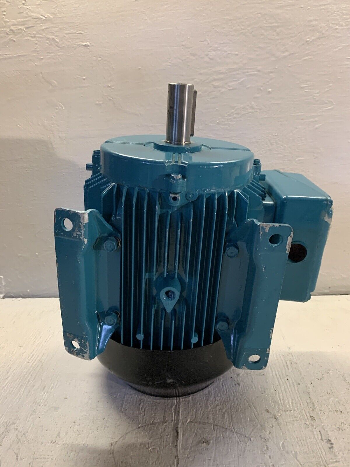 Brook Crompton AC Induction Motor 7.5HP 230/460V 17.2/8.60A