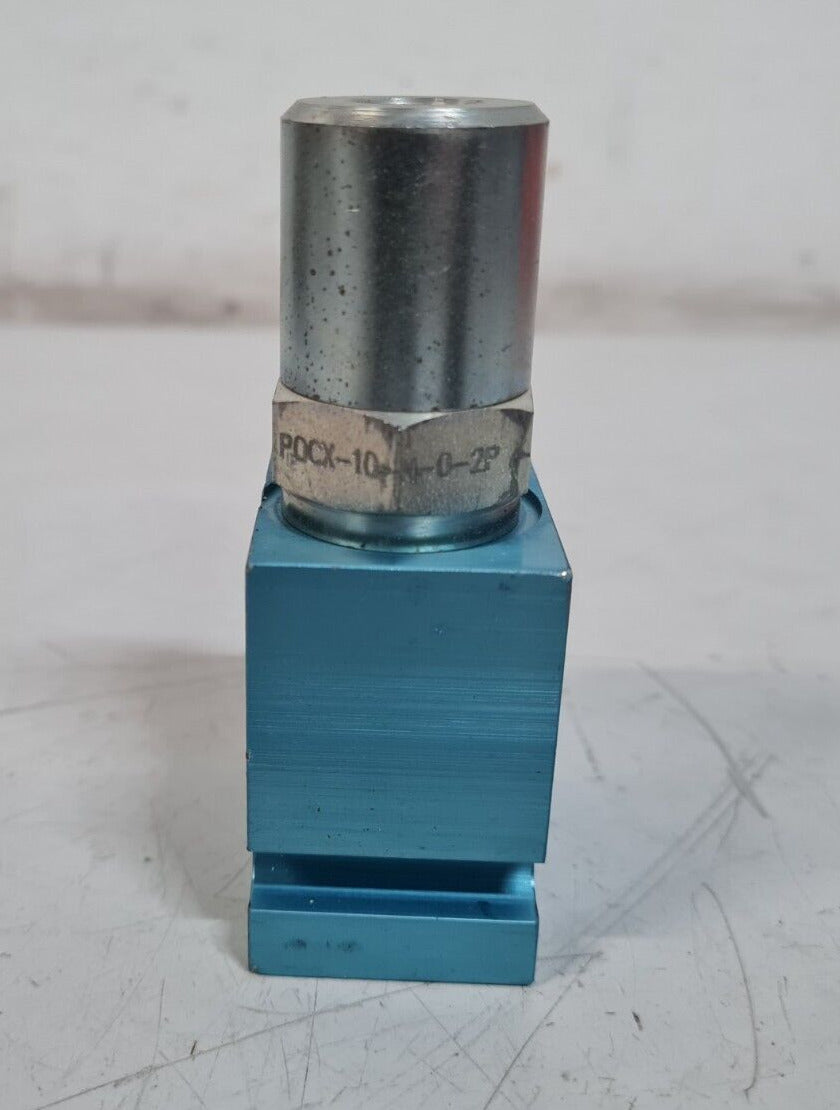 Command Control Corp Pressure Relief Valve POCX-10-N-2PA-2P-030 | 050707