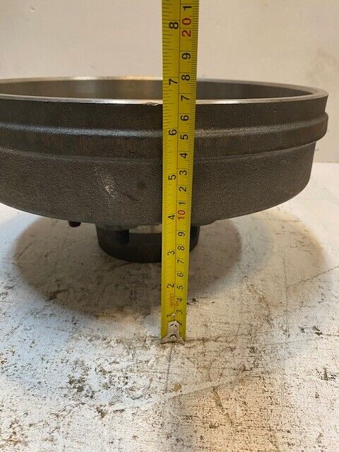 Trailer Hub & Brake Drum 89-865 8-Bolt 84mm Bore 12-3/4" Dia. 6-1/2" Tall