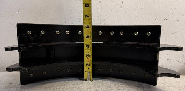 Spicer Brake Shoe 818295 EES 1200 GF S4-350B Heavy Duty Truck Brake Replacement