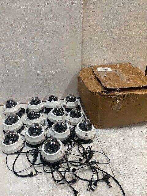 13 USED Safety Vision Cameras SVC-2200 Series GEN3 60-220003 KD148E2428 -13 Qty