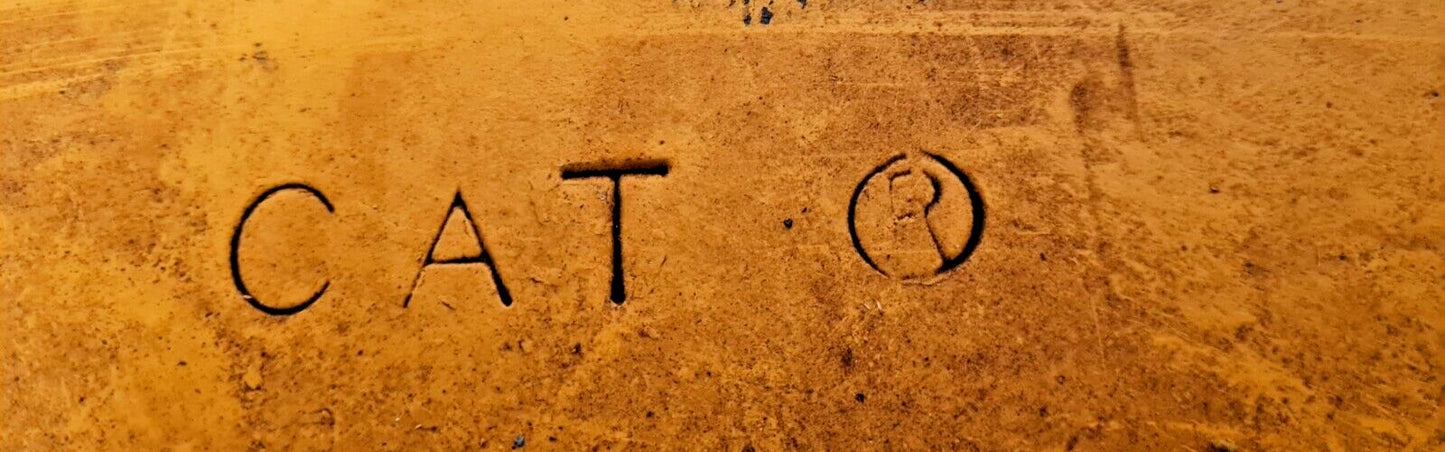 CAT Bucket Cutting Edge 4T-2918-T | DH-2 | 063