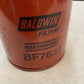 BALDWIN FILTERS BF7639 Fuel Filter,12-3/32 x 5-3/8 x 12-3/32 In -FEW DENTS