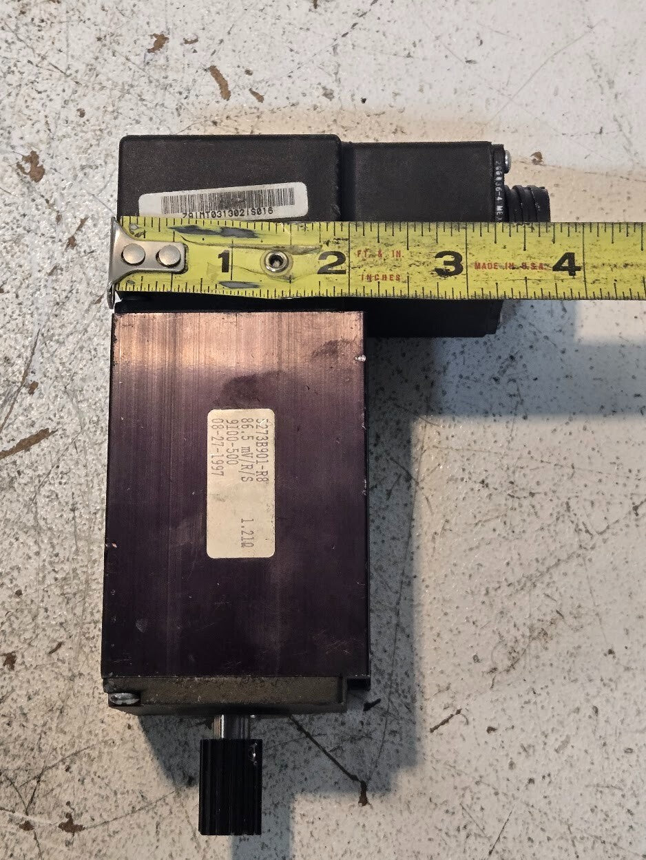Pittman Elcom Servomotor 5273B901-R8 | 86.5 mV/R/S | 9100-500 | Z9IMT031302IS016