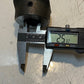 Weasler Yoke 06011-8 | 3-1/4" H 2-1/4" W 2" D 24mm Pin Hole 25mm Bore