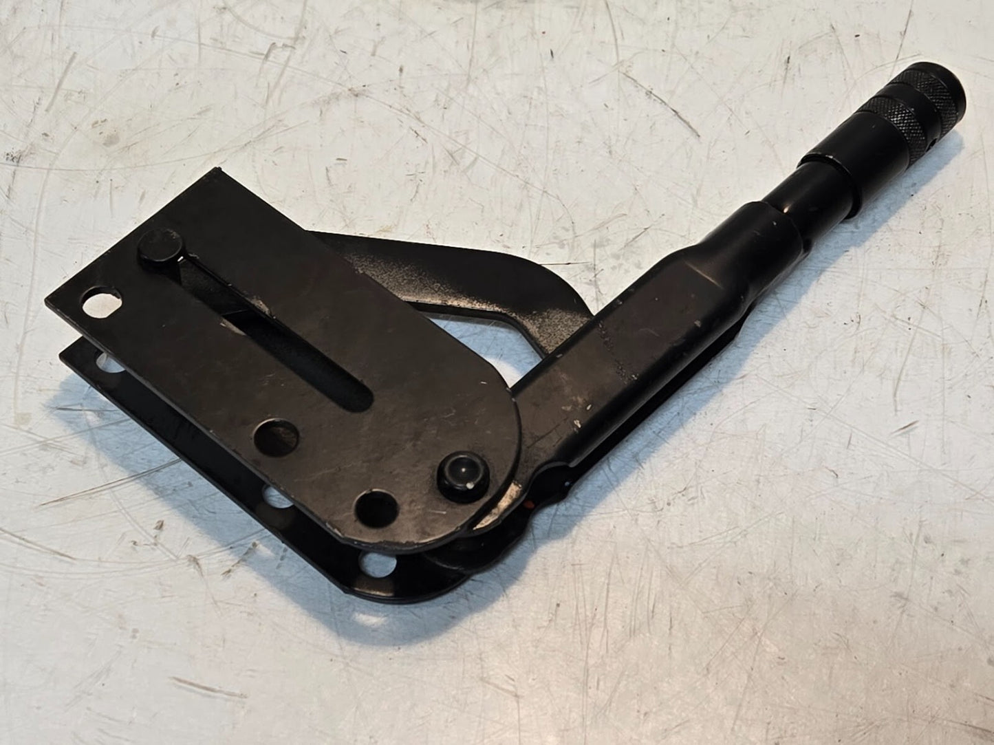 Emergency/Parking Brake Lever Assembly 991005XL | 8 in Lever | 5 x 2.5 in Plates