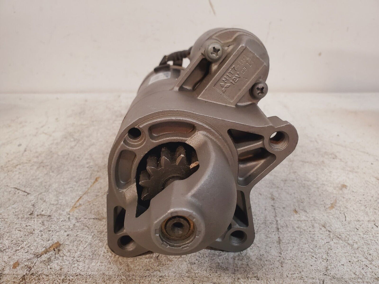 World Class Remanufactured Starter 17019 32 | J30917 | M1T7 | 12V