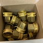 25 Parker Hannifin 98GHSV-12-8 Garden Hose Fittings 3/4” Swivel Female (25 Pack)