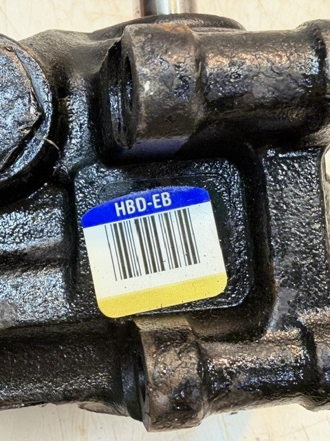Power Steering Pump HBD-EB Used on 98-99 4-Cylinder Zetec Engine Models