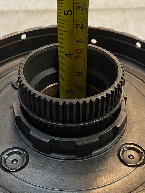 Rear Planet Set Ring Sun Gear 18-Teeth 34mm Bore 48mm Bore 4-1/4" H 6" OD