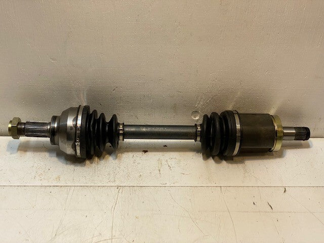 GSP CV Axle NCV27522 | 770F10107 | 24" Long 27mm Thread 31mm Shaft 29mm End
