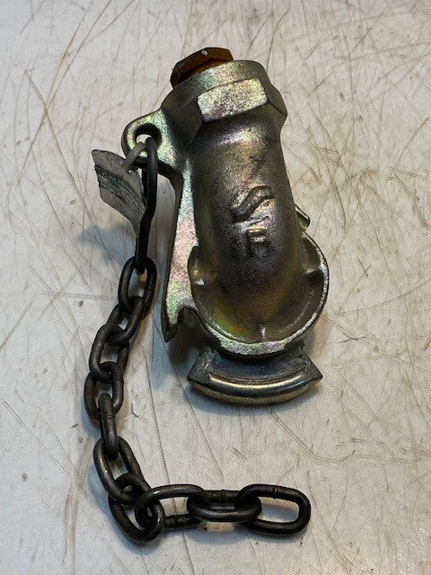 VMSI CH-0223 Railroad Style Gladhand for Train Connecting Air Brake Supply Line