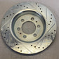 Dynamic Friction Brake Rotor For Ford 6x135mm Bolt Pattern 631-54204L, 1071038