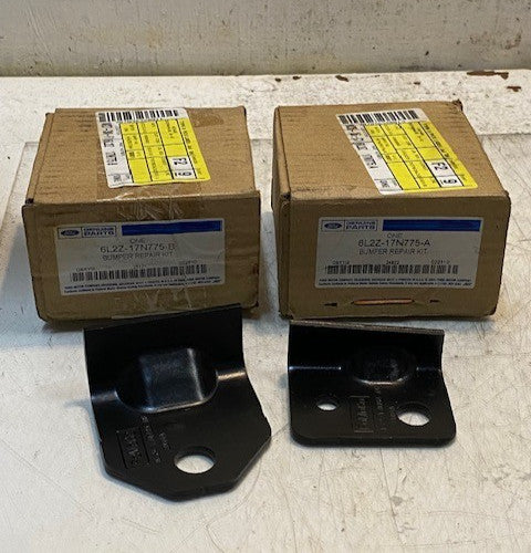 2 Quantity of Ford 6L2Z-17N775-A Bumper Repair Kits (2 Pcs Per Box)