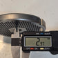 Hobart 3246PLT-1/8S Stay Sharp Plate | #32 1/8" | 3 Notches | S00-108580-00002