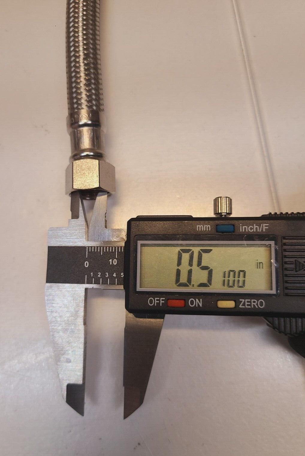 14 Qty of Mainline 3/8" x 3/8" Dishwasher Connectors 12" MLB112DWF (14 Qty)