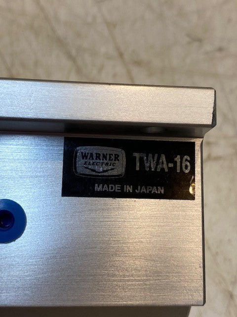 Warner Electric TWA-16 Ball Bushing Pillow Block Linear Motion Slide Unit