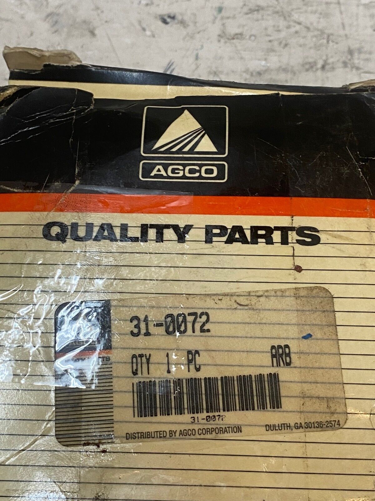 Agco 31-0072 Bearing RHP PDNF 150-1-15/16