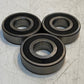 3 Quantity of NWH Ball Bearings 6306RS | 30x72x19mm (3 Quantity)