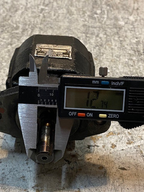 Haldex Hydraulic Pump 12297 | 20mm Side Bore | 13mm Shaft