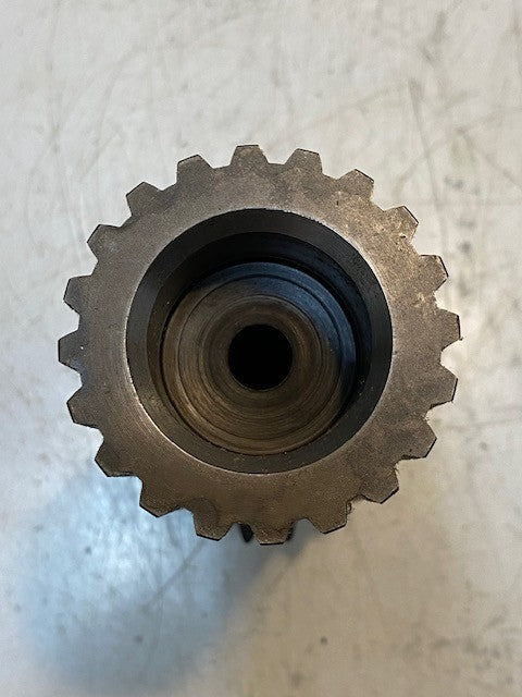 Sun Planetary Gear Prop Shaft Pinion Shaft 11" L 20-Teeth 93mm Big End 66mm End