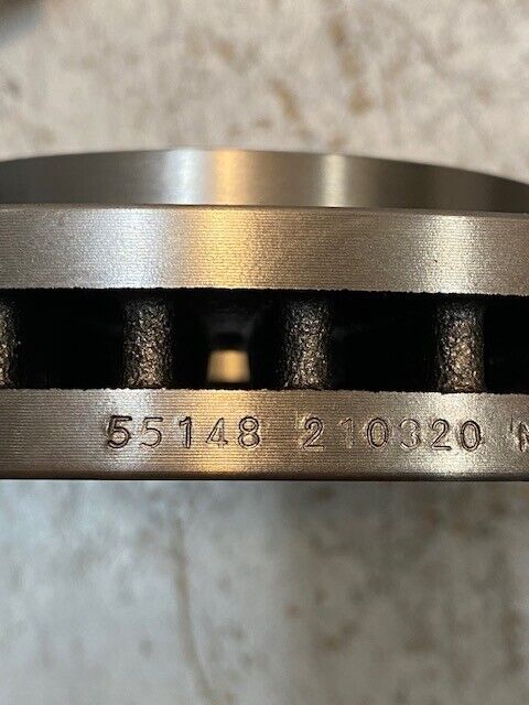 TRQ Brake Rotor BRA74180 | 55148 | 210320 | Min Thk 27.4 MM