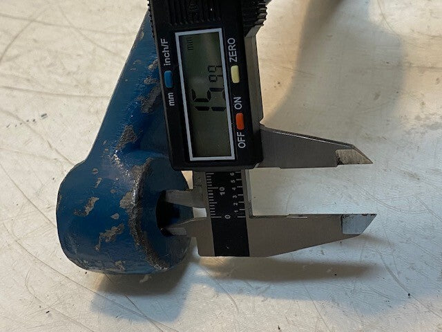 Anadolu Hydraulic Steering Arm 15" Long 31mm Bore 20mm Bore 16mm Bore