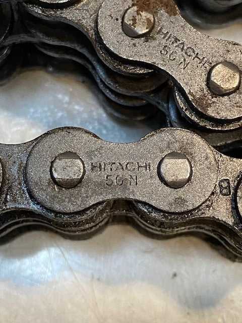 Hitachi 50N Roller Chain 58" Long 36mm Thick