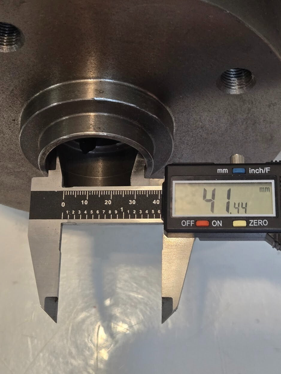 Disc Brake Rotor and Hub Assembly | 4 x 5" Bolt Pattern | 11" Rotor Diameter