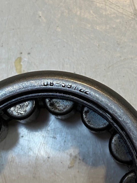 Torrington Cylindrical Roller Bearing UB-59722 | 57mm OD 43mm Bore 18mm Thick