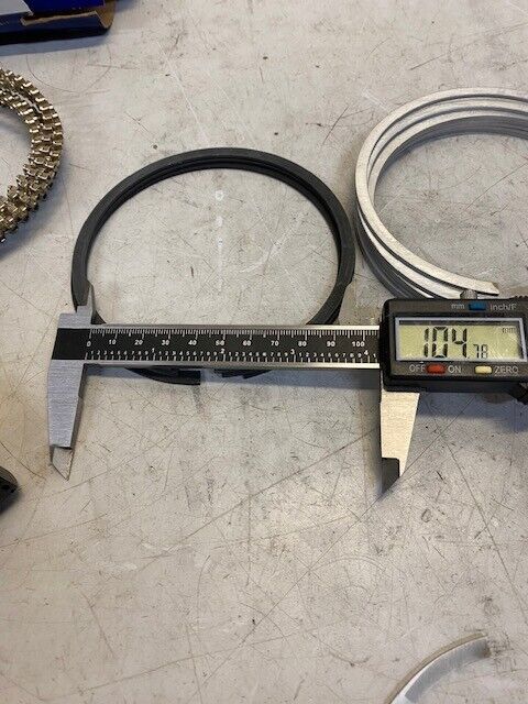 Hastings  2M683060 Cylinder Block Components - Engine Piston Ring  4.3 In Bore