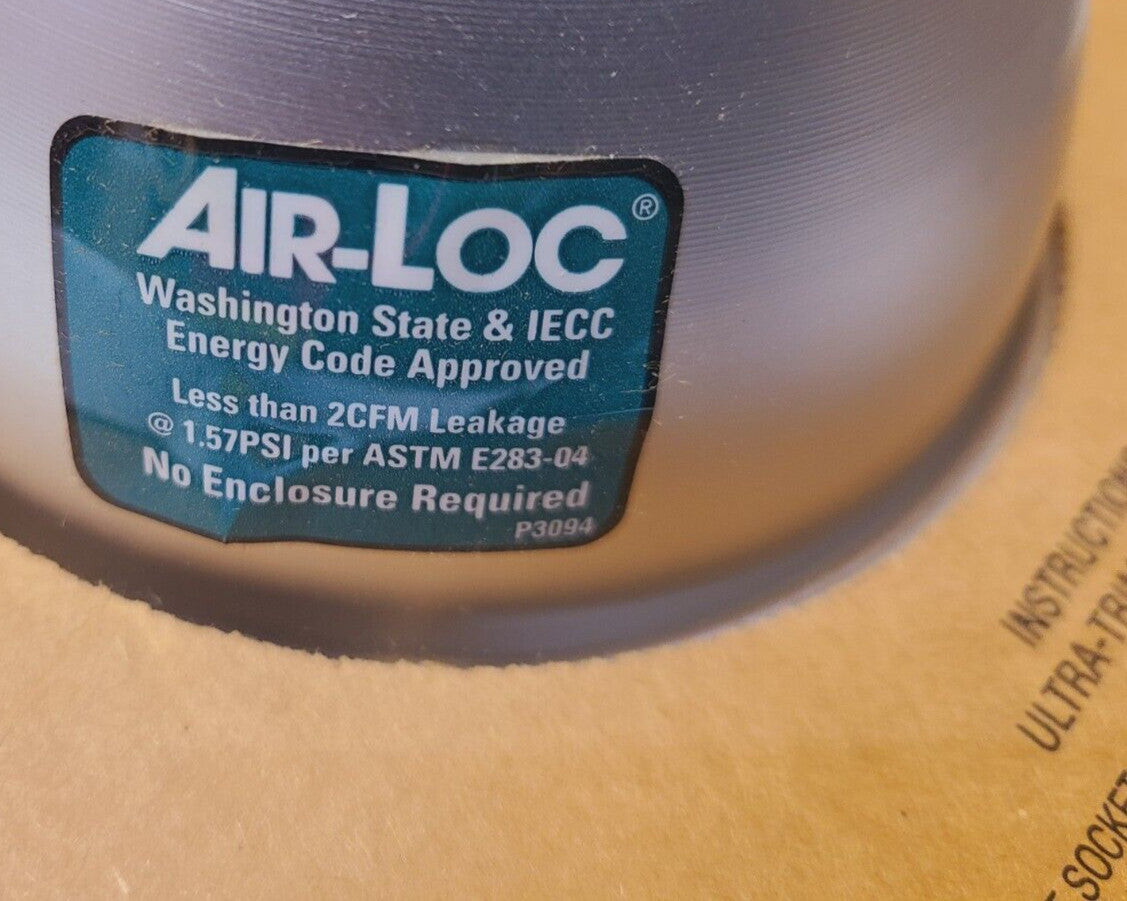 2 Quantity of Juno Down-Lites Air-Loc Ultra White Cone 29W-WH (2 Qty)