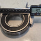 Deep Groove Ball Bearing 6210-2RS | 90 mm OD x 50 mm Bore x 20 mm Wide
