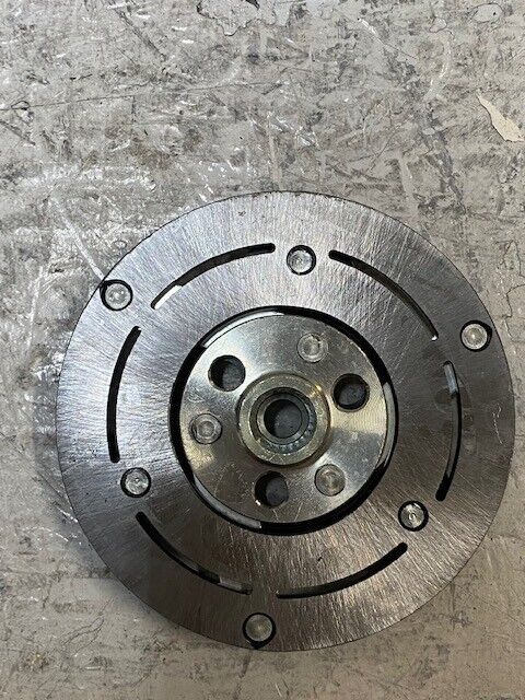 A/C Compressor Clutch Hub Plate 102mm OD 12mm Bore 19mm Outside Bore