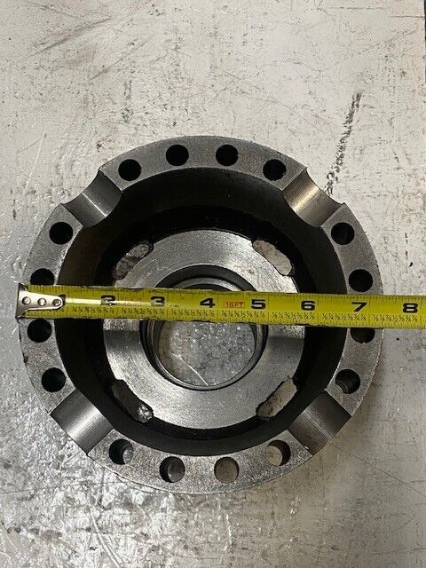 Case Flange Half Plain 3235H2062 7-1/4" OD 62mm Bore 5-1/8" Height